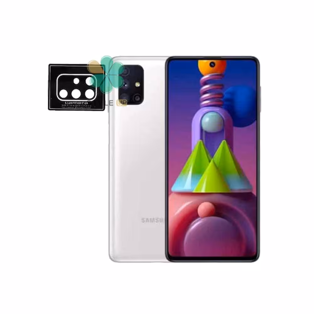 گلس سرامیک لنز دوربین گوشی سامسونگ Samsung Galaxy M51