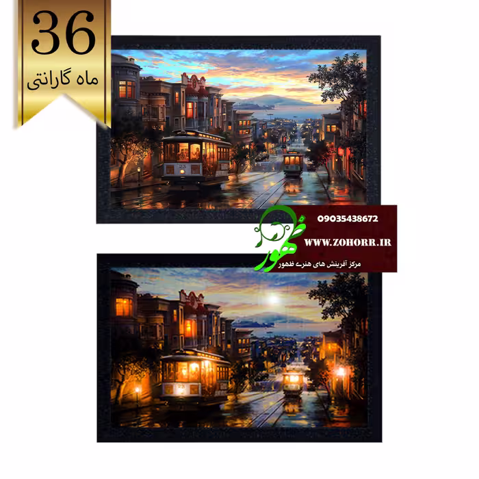 تابلو شب خواب سانفرانسیسکو
