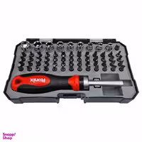 پیچ گوشتی و سری بکس رونیکس کد RH-2716 مجموعه 63 عددی