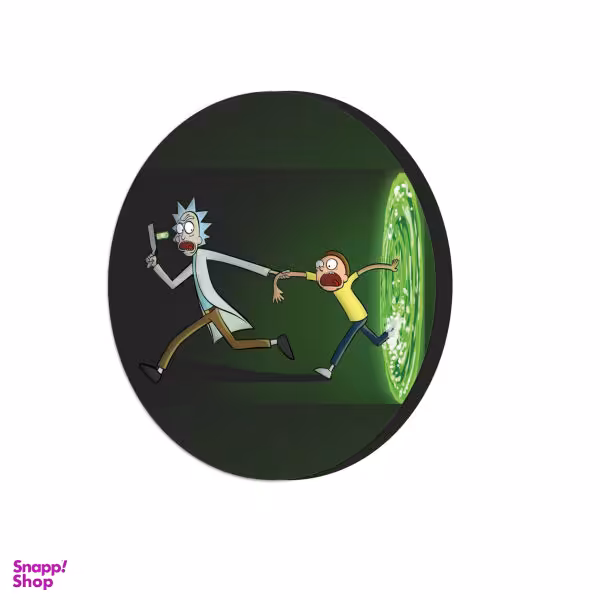 مگنت طرح ریک و مورتی کد 1753134