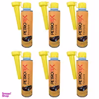 مکمل سوخت خودرو پتروتکس مدل petro حجم 300 میلی لیتر بسته 6 عددی