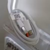 کابل شارژ فابریک شیائومی پورت نارنجی 