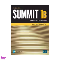 کتاب زبان Summit 3rd 1B SB+WB+CD انتشارات Longman-Pearson