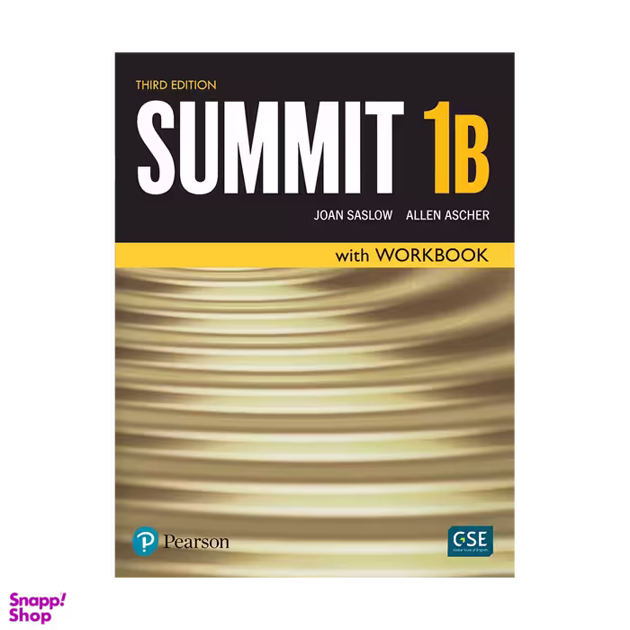 کتاب زبان Summit 3rd 1B SB+WB+CD انتشارات Longman-Pearson