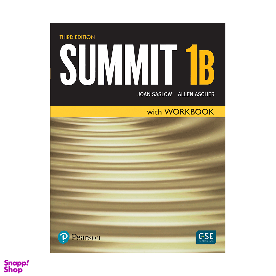 کتاب زبان Summit 3rd 1B SB+WB+CD انتشارات Longman-Pearson