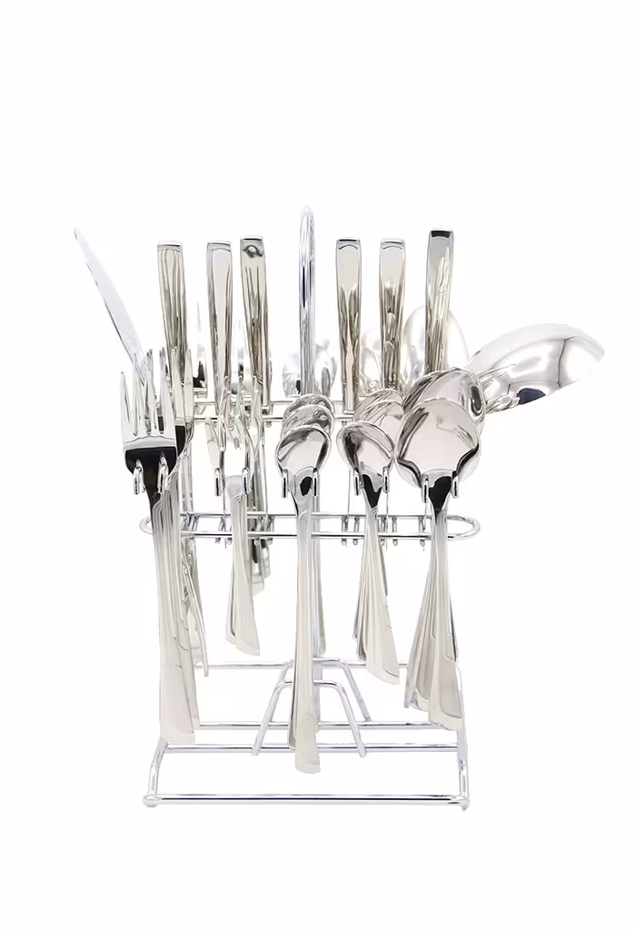 سرویس قاشق چنگال 6نفره رومیزی