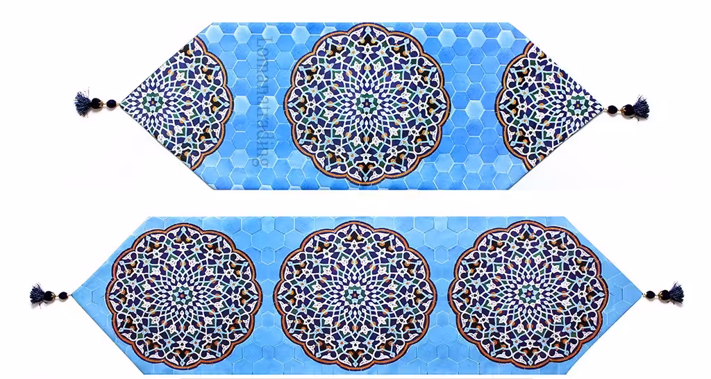 رانر بزرگ مسجد جامع یزد لومانو