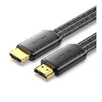 کابل تبدیل HDMI-A Male به HDMI-A Male ونشن مدل Flat Nylon Braided 8K HD طول 20 متر