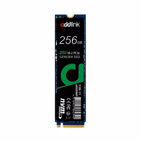حافظه SSD اینترنال ادلینک مدل S68 M.2 ظرفیت 256GB