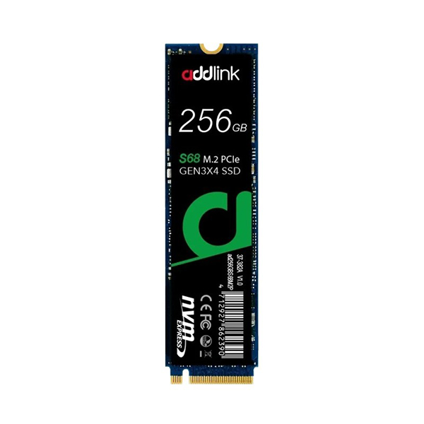 حافظه SSD اینترنال ادلینک مدل S68 M.2 ظرفیت 256GB