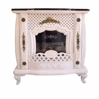 بخاری گازی بهکاران طرح شومینه مدل طرح ماتریکس 30000