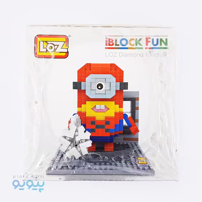 ساختنی مدل مینیون 9542