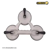 قاپک شیشه سه قلو هزبرن مدل 63103