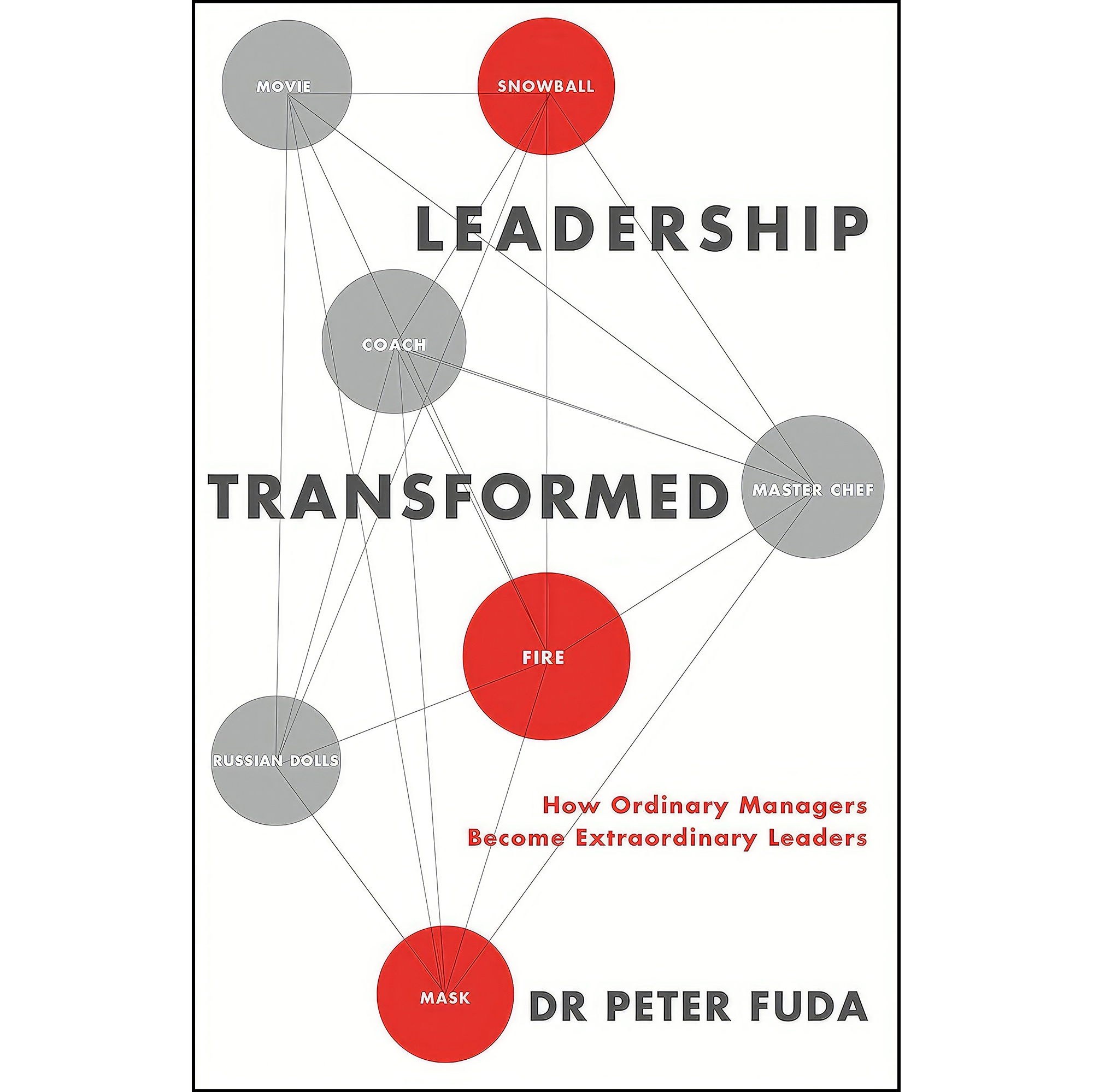 کتاب زبان اصلی Leadership Transformed اثر Peter Fuda انتشارات Profile Books