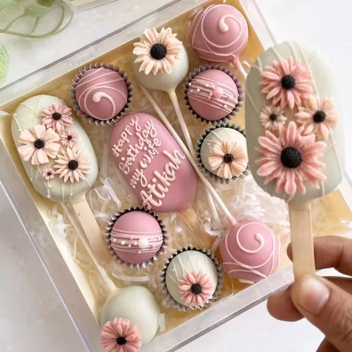 پک  شکلاتی روز مادر و تولد ارسال با اسنپ پس کرایه