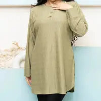 تونیک زنانه مراکشی طرح دار 