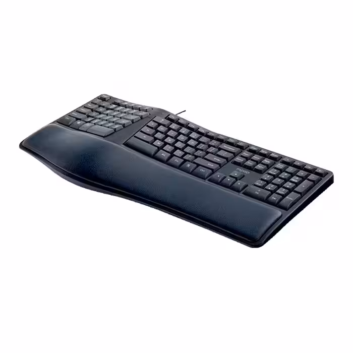 کیبورد ارگونومیک باسیم رپو مدل Rapoo NK8800 Wired USB Ergonomic Keyboard