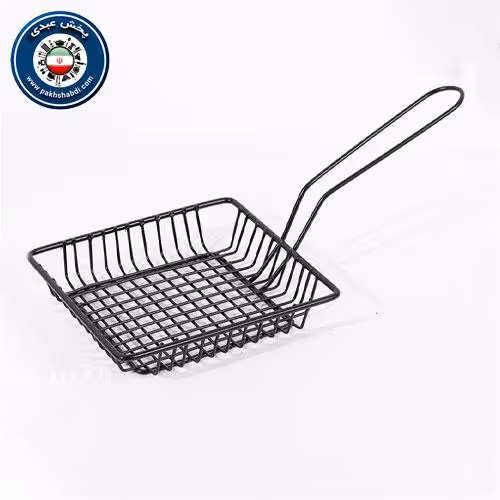 سبد سرو سیب زمینی