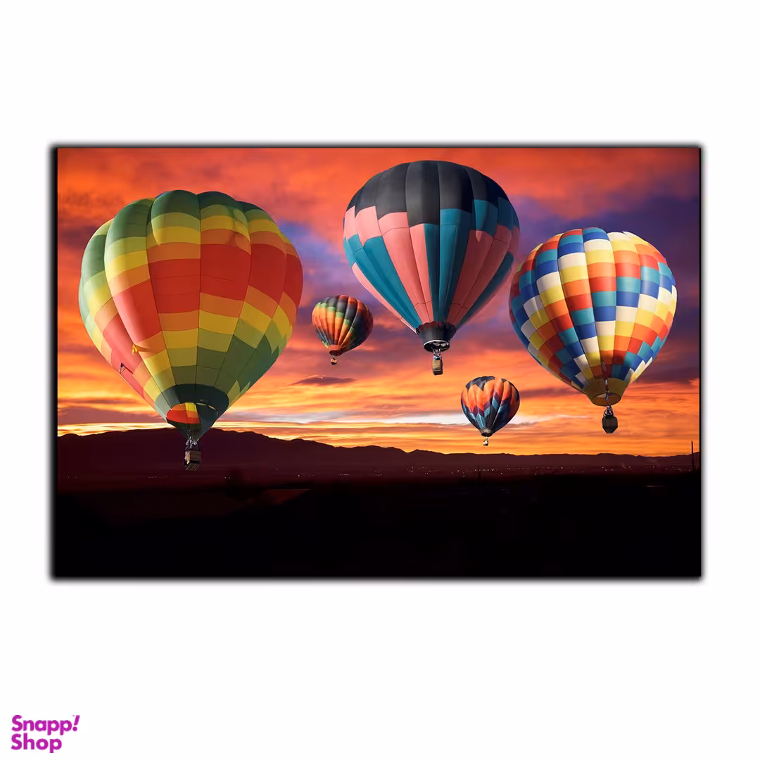 تابلو شاسی بکلیت طرح بالن تفریحی مدل SH-S3875