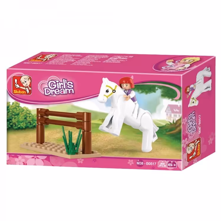 بلوک 20 تکه sluban مدل517