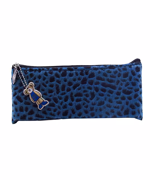 جامدادی پلنگی تک زیپ