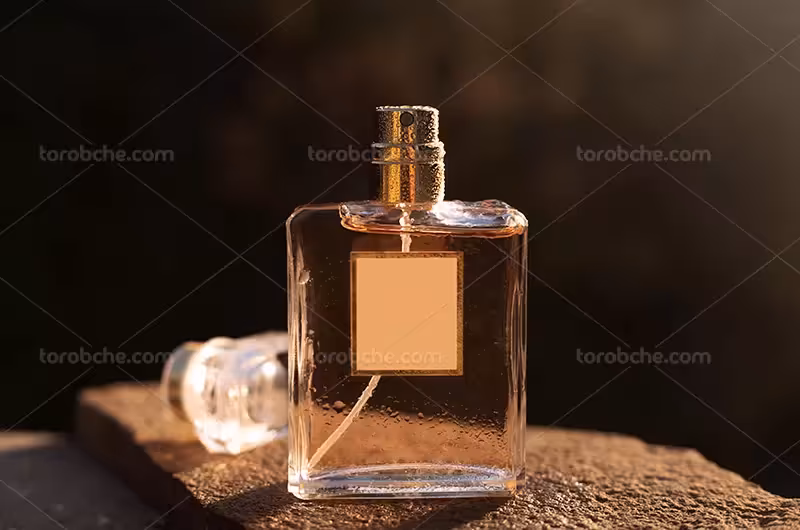 عکس عطر و ادکلن زنانه | گرافیک با طعم تربچه