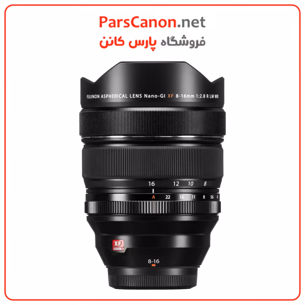 لنز فوجی فیلم FUJIFILM XF 8-16mm f/2.8 R LM WR Lens