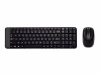 کیبورد و ماوس بی‌سیم لاجیتک مدل MK220