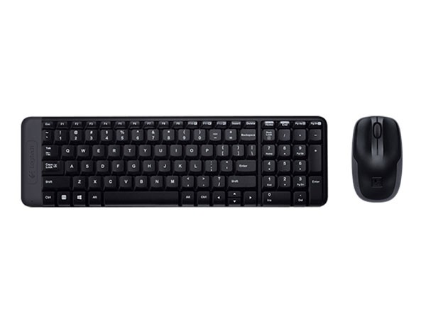 کیبورد و ماوس بیسیم لاجیتک مدل MK220
