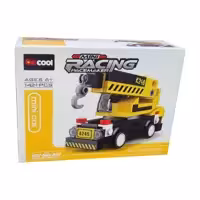 بازی فکری ساختنی دکول مدل Mini Car کد 22075