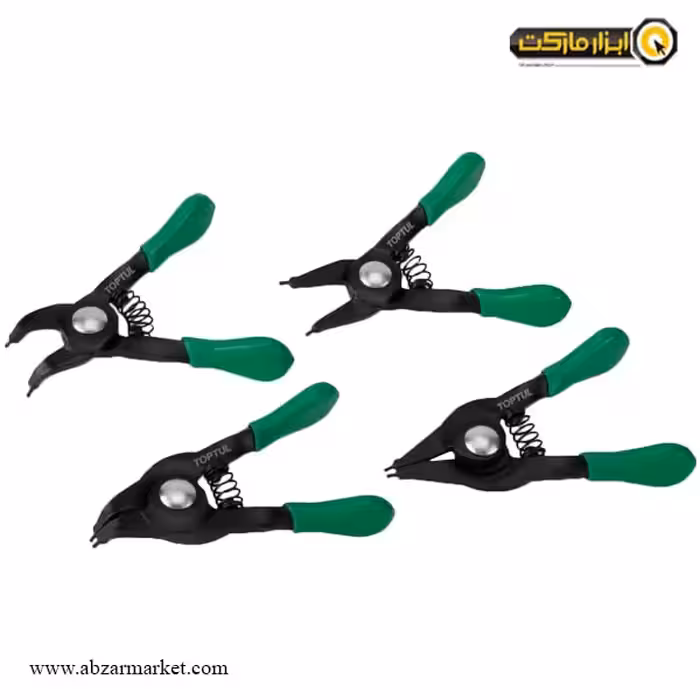 ست خارجمع کن و خار باز کن تاپ تول 4 عددی مدل GAAR0403