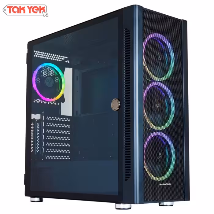 کیس کامپیوتر مسترتک مدل  S500 X GAMING ARGB