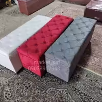 پاف صندوقی سه نفره.نیمکت.صندلی.پاف صندوقدار.پاف باکس دارپس کرایه