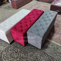پاف صندوقی سه نفره.نیمکت.صندلی.پاف صندوقدار.پاف باکس دارپس کرایه