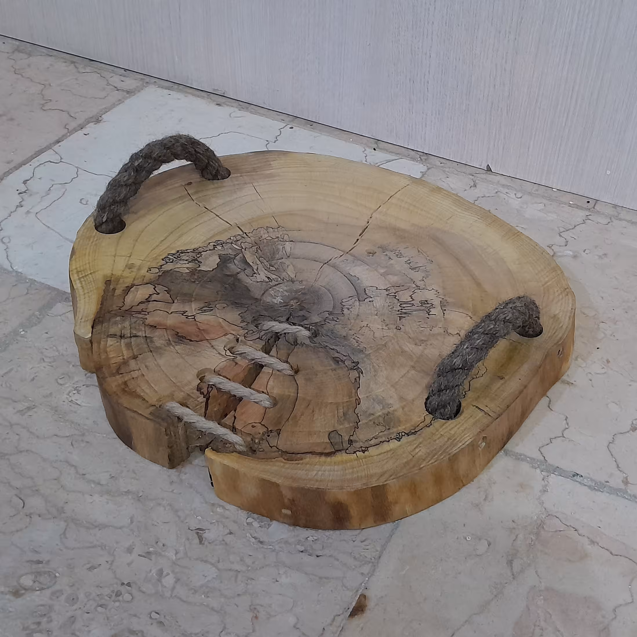 سینی سرو  روستیک