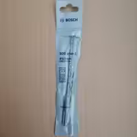 مته 4شیار 2الماسه برند Bosch سایز 6.5میلی‌متر طول 16سانتی‌متر 