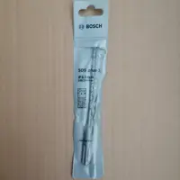 مته 4شیار 2الماسه برند Bosch سایز 6.5میلی‌متر طول 16سانتی‌متر 