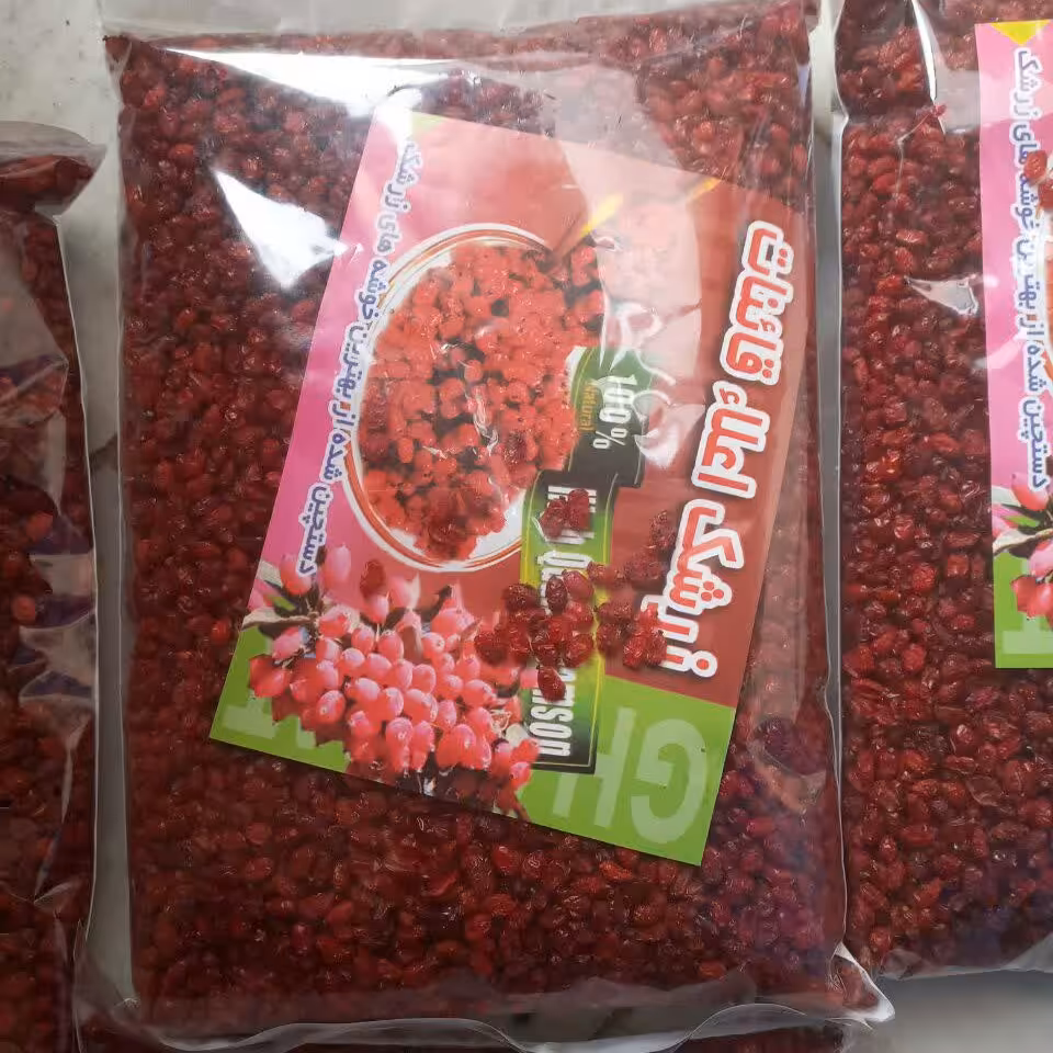 زرشک دانه اناری نیم کیلو