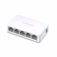 سوئیچ شبکه 5 پورت مرکوسیس MS105