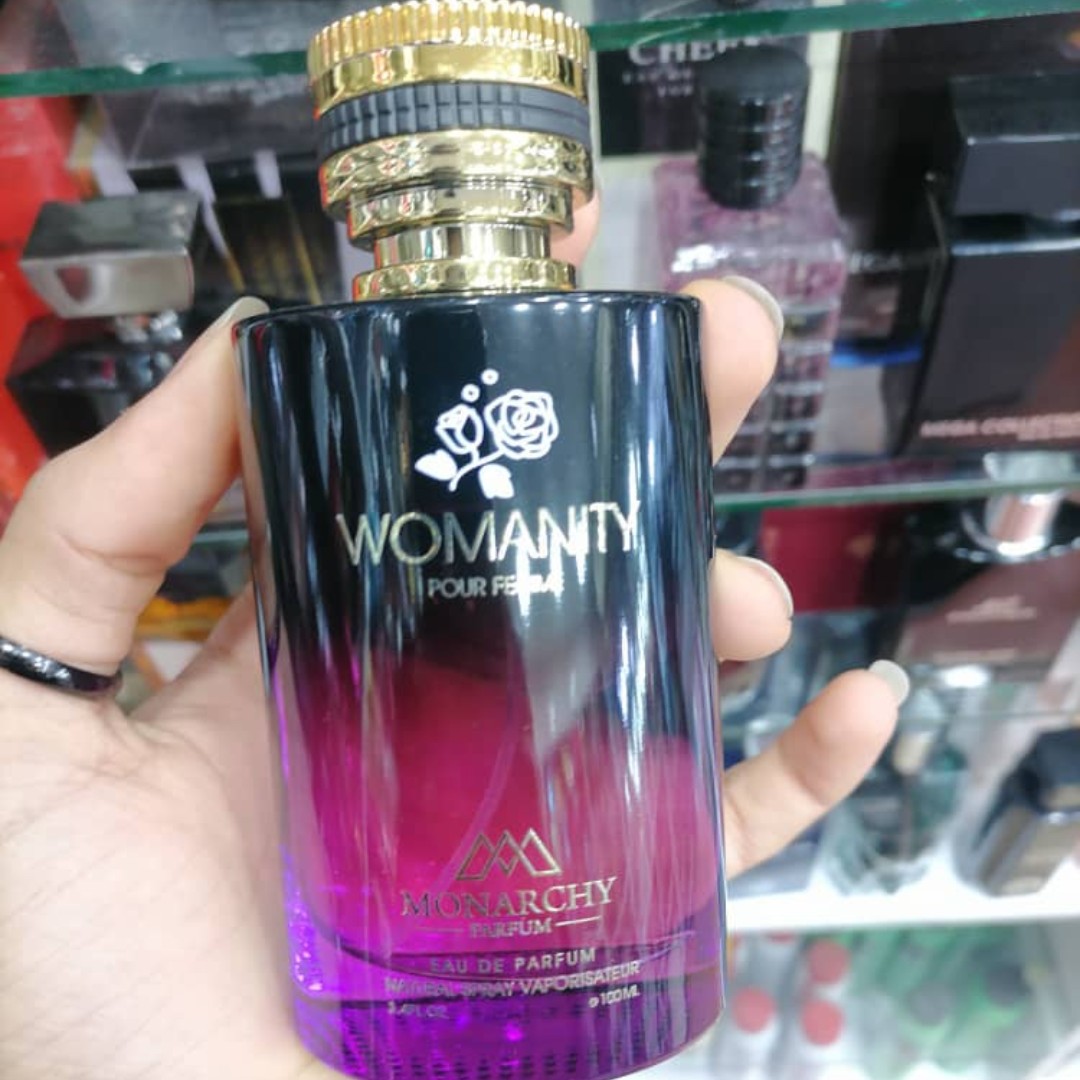 عطر ادکلن ادو پرفیوم زنانه مونارچی مدل Womanity حجم 100 میلی لیتر