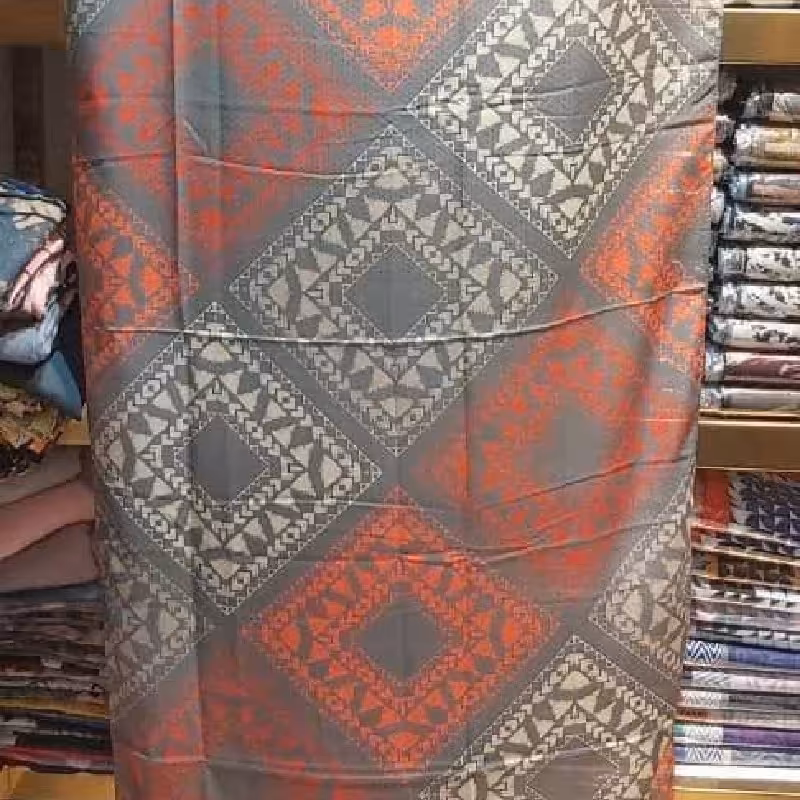 شال نخی  چاپی دیجیتال (ارسال رایگان)