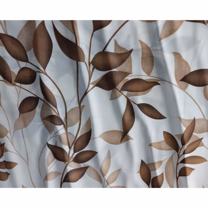 پارچه پرده مدل شاخه کد A5