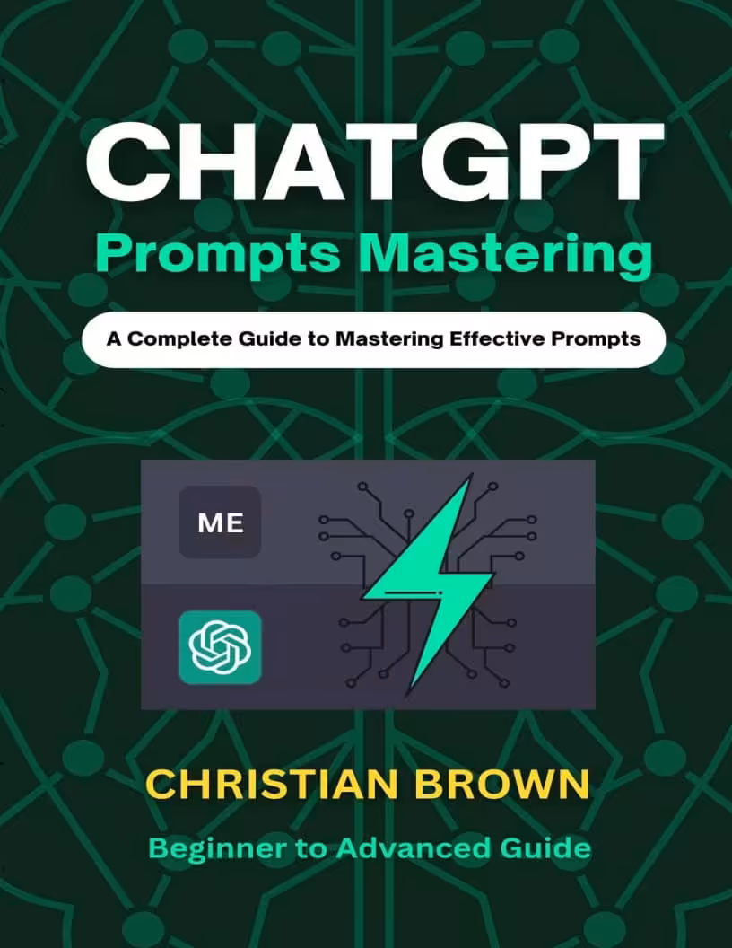 کتاب ChatGPT Prompts Mastering