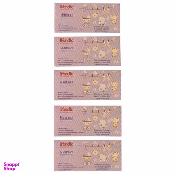 بی بی چک ونسلتو (Wonclto) مدل Midstream مجموعه 5 عددی