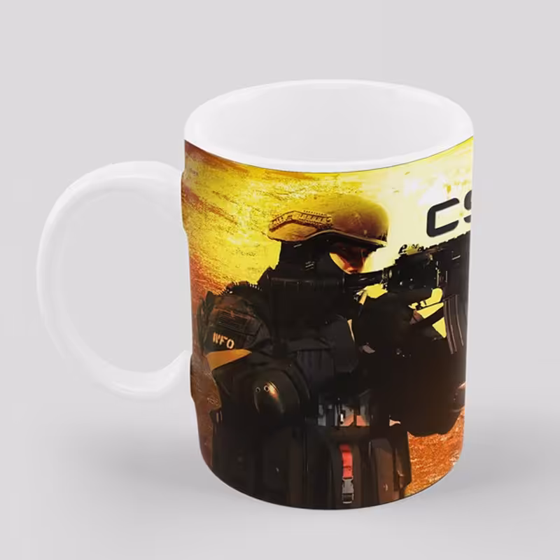 ماگ گیمینگ طرح CSGO مدل C1