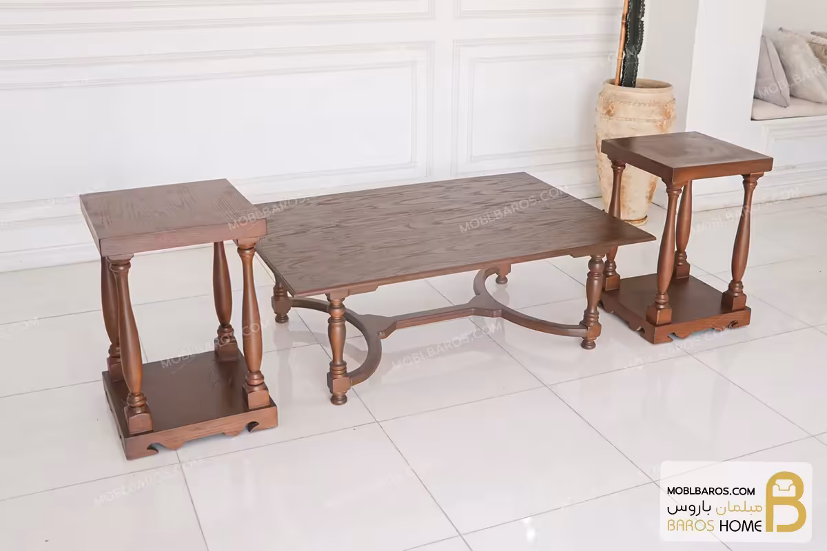 میز جلو مبلی آنجل و عسلی روتی