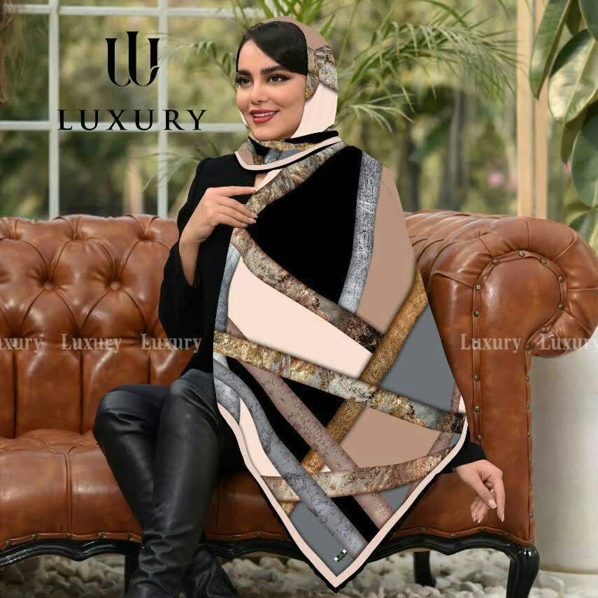 روسری حریر قواره 120
کد 002