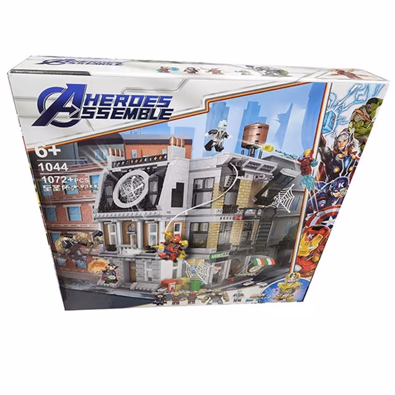 ساختنی مدل Heroes Assemble کد 1044
