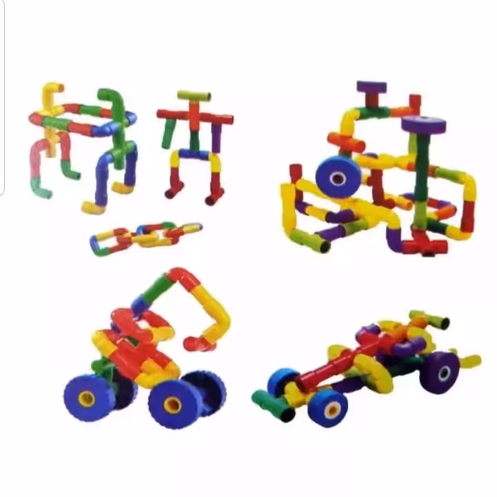 اسباب بازی سازه لوله