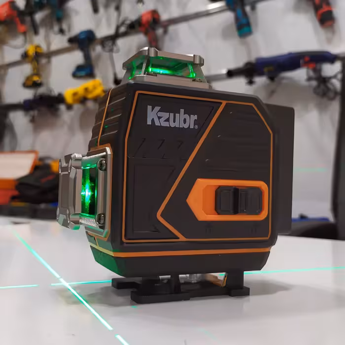 تراز لیزری 4 بعدی زوبر